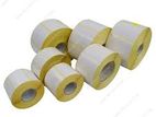38x25mm T/T Label Roll – 1Up | 2500 Labels per
