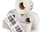 38x25mm T/T Label Roll | 2000 Labels per