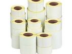 38x25mm T/T Label Roll | 4000 Labels per