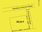 39.23 P Prime Residential Land in Panadura | SL14748