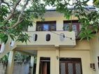 3Bed House for Rent in Mount Lavinia