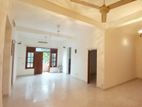 3bed Spacious ground floor house for rent in dehiwala