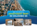 3BHK 606 Apartment Rent Colombo 03