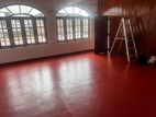 3BR First Floor House for Rent in Dehiwala Kawdana Close to Galle Road