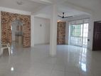 3BR first floor house rent in mt lavinia peiris road close to galle rd