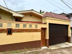 3BR Solid Single Storey House for Sale in Maharagama
