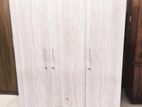 3D Ash White Melamine Wardrobes