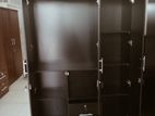 3D Black Melamine Cloth Cupboard