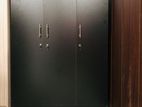3D Black Melamine Wardrobes .