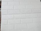 3D Brick Wall Stickers