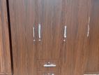 3D Brown Melamine Wardrobes