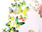 3D Butterfly Wall Sticker