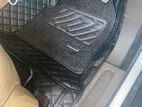 3D Carpet Full Leather Mats with Coil