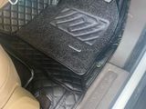 3D Carpet Full Leather Mats with Coil