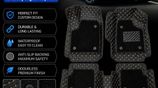 3D Carpet Set for Toyota Raize