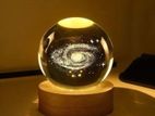 3D Crystal Ball Light