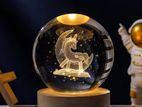 3D Crystal Ball Nightlight