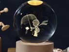 3D Glass Ball