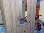 3D Hanging Melamine Wardrobes with Mirror