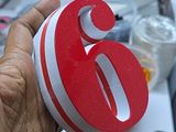 3D LED Letters
