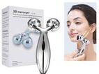 3D Manual Roller Face Body Massager