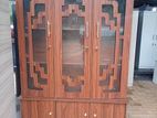 3D Melamine Display Cupboard .