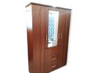 3D Melamine Full Set Wardrobe
