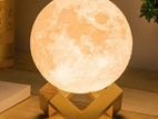 3D Moon Light Lamp 13CM Touch Control Night