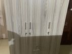 3D New American Ash White Melamine Wardrobes