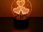 3D Night Light