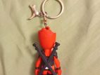 3D Rubber Key Tag