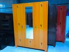 3D Steel Large Cloth Cupboard with Mirror