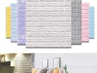 3D Wall Brick Stickers Luxury Home Decoration