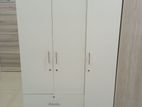 3D white Melamine Cupboard .