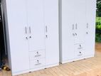 3D white Melamine Wardrobes .
