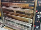 3 Deck Oven 9 Tray