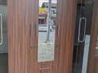 3 Door Wardrobe with Mirror