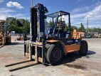 3FD100 TOYOTA FORKLIFT JAPAN RECONDITION MACHINERIES