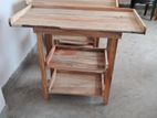 3ft Alvisia Wooden Rack Tables