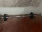3ft Curl Bar with 10kg Weight Plates