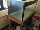 3ft Fish Tank with Wooden Stand