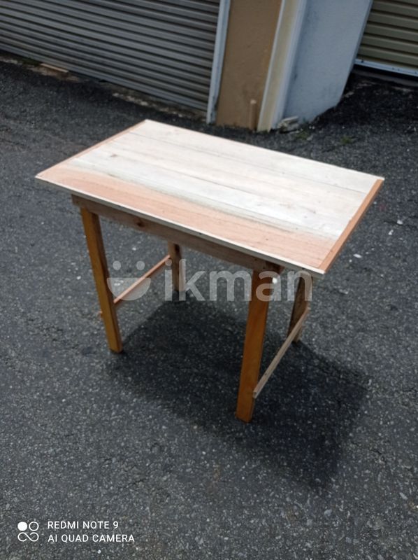 3ft*2ft Height 2.5 Ft Alvisia Wooden Tables Dehiwala ikman