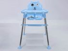3in1 Adjustable Baby Toddler Chair Portable Feeding High