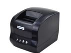 3INCH Label and Receipt Printer with Bluetooth (XP-365B)