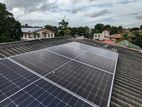 3k W on Grid Solar Pv System