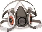 3M 6200 Face Mask With Cartridge