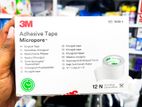 3M Adhesive Tape Micropore 1in X 10yd (2.5cmx9.1m) 12pc