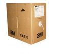3M CAT 6 FULL COPPER 305 METER NETWORK CABLE BOX