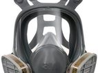 3M Full Face Gas & Chemical Mask - Dual Filter