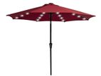 3M Parasol Patio Solar Powered LED Umbrella